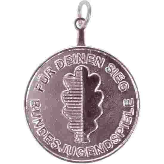 Médaille « Bundesjugendspiele », ø 30 mm Argent
