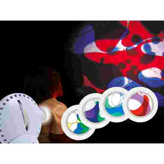 Mathmos Licht Projektor-Set &quot;Space&quot; Weiss