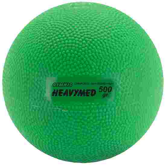 Medecine ball Gymnic « Heavymed » 500 g, ø 10 cm, vert