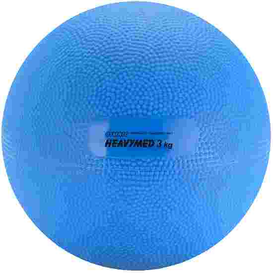 Medecine ball Gymnic « Heavymed » 3000 g, ø 17 cm, bleu