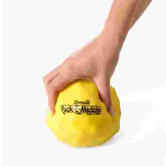 Medecine ball Spordas « Yuck-E-Medicine » 1 kg, ø 12 cm, jaune