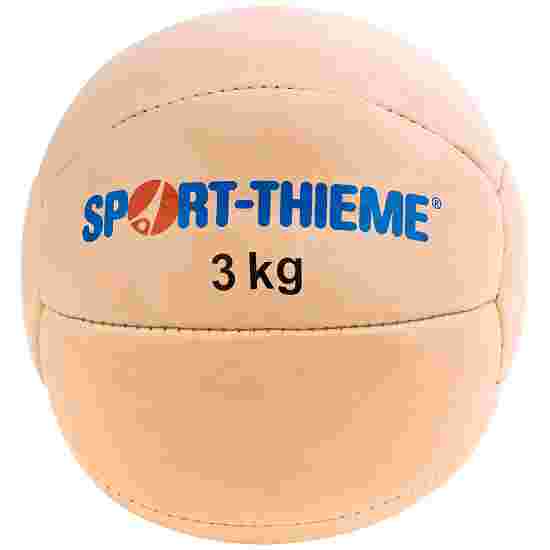 Medecine ball Sport-Thieme « Classique » 3 kg, ø 24 cm