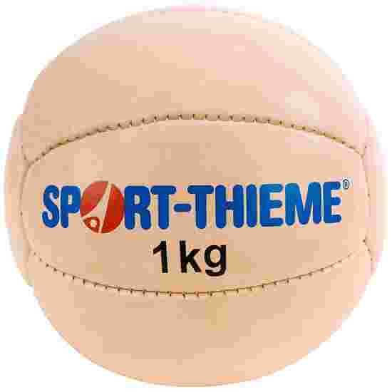 Medecine ball Sport-Thieme « Classique » 1 kg, ø 19 cm