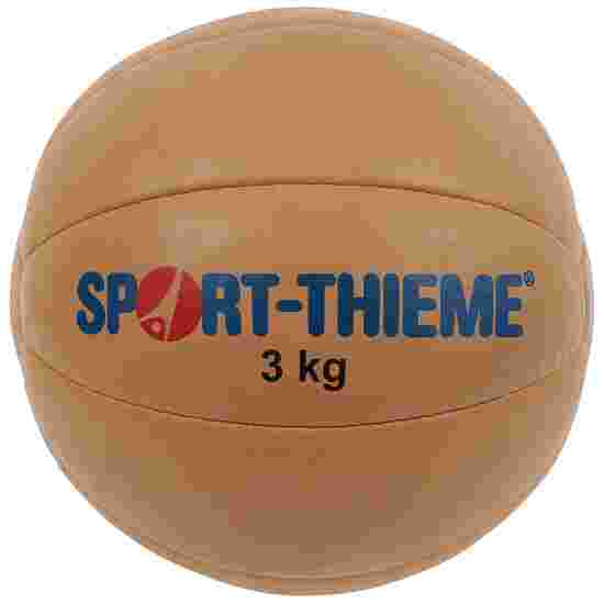 Medecine ball Sport-Thieme « Classique » 3 kg, ø 24 cm