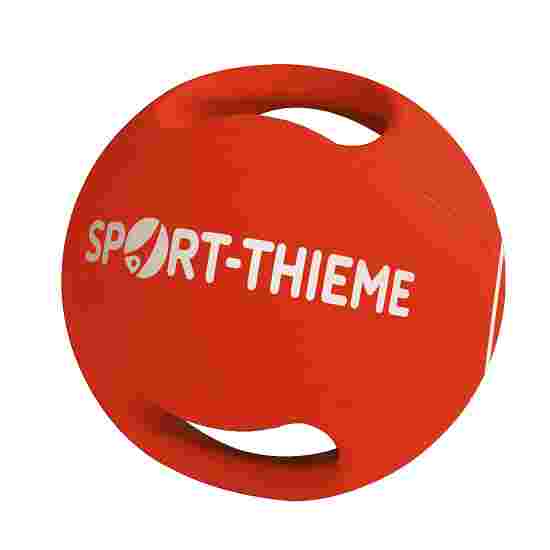 Medecine ball Sport-Thieme « Dual Grip » 5 kg, rouge