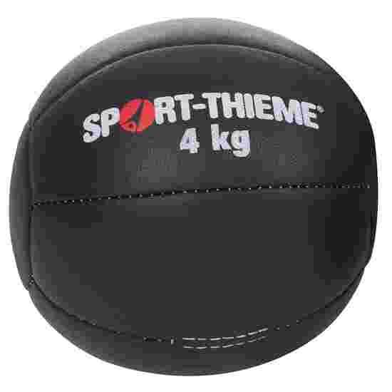 Medecine ball Sport-Thieme « Noir » 4 kg, ø 25 cm