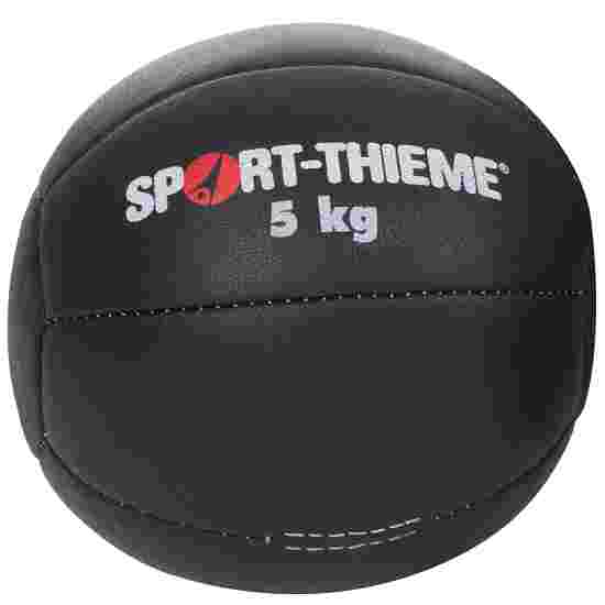 Medecine ball Sport-Thieme « Noir » 5 kg, ø 28 cm