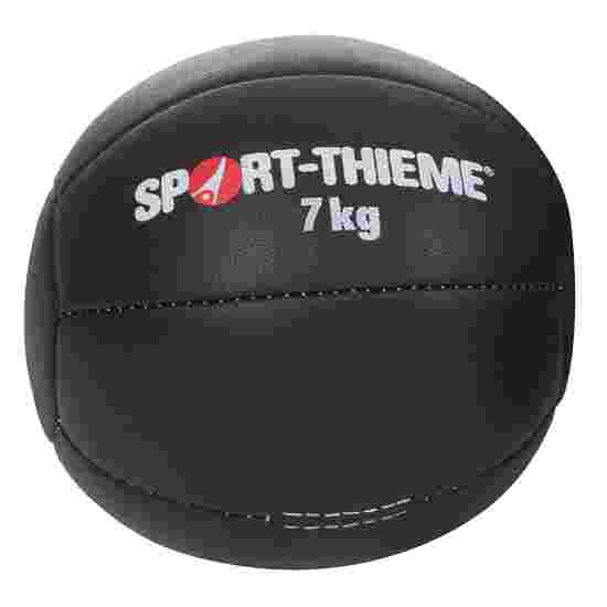 Medecine ball Sport-Thieme « Noir » 7 kg, ø 22 cm