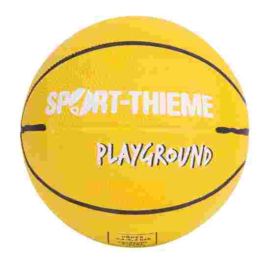 Mini ballon de basket Sport-Thieme « Playground » Jaune