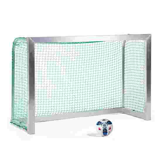 Mini but de football Sport-Thieme entièrement soudé 1,80x1,20 m, profondeur 0,70 m, Filet inclus, vert (mailles 4,5 cm)