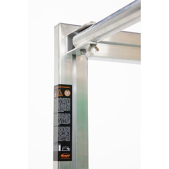 Mini but Sport-Thieme®, avec supports de filet rabattables 1,20x0,80 m, profondeur 0,70 m, Filet inclus, vert (mailles 10 cm)