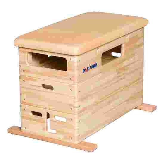 Mini plinth Sport-Thieme « Vario » 3 pièces Sans dispositif de transport sur roulettes