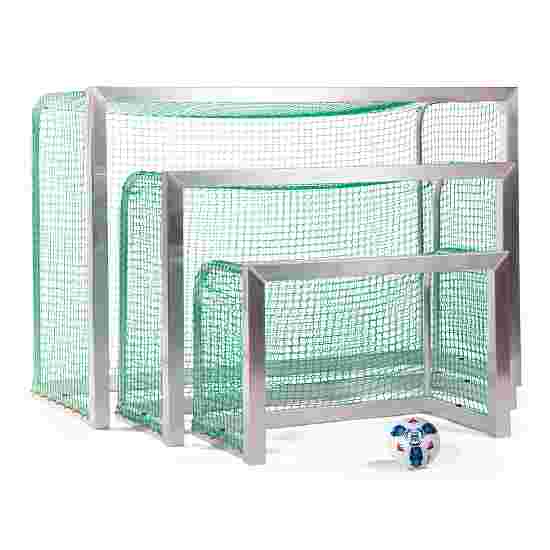 Minibut d'entraînement Sport-Thieme entièrement soudé 1,20x0,80 m, profondeur 0,70 m, Filet inclus, vert (mailles 4,5 cm)