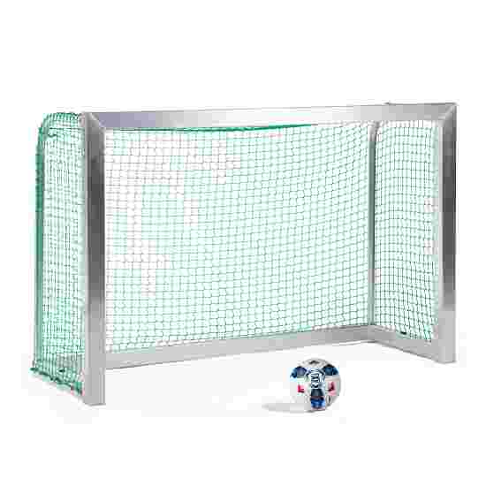 Minibut d'entraînement Sport-Thieme entièrement soudé 1,80x1,20 m, profondeur 0,70 m, Filet inclus, vert (mailles 4,5 cm)