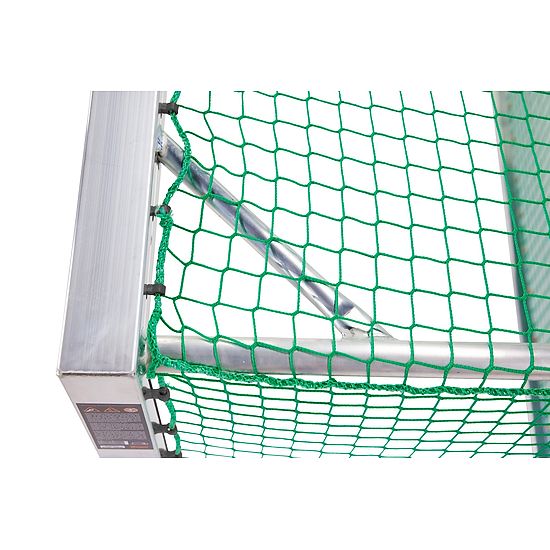 Minibut d'entraînement Sport-Thieme® entièrement soudé 2,40x1,60 m, profondeur 1,00 m, Filet inclus, vert (mailles 10 cm)