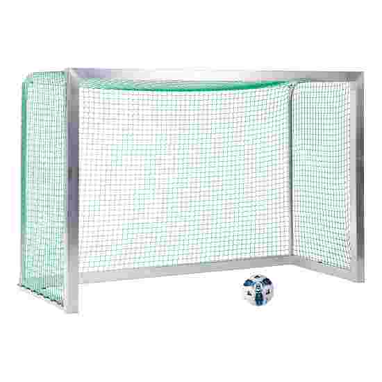 Minibut d'entraînement Sport-Thieme entièrement soudé 2,40x1,60 m, profondeur 1,00 m, Filet inclus, vert (mailles 4,5 cm)