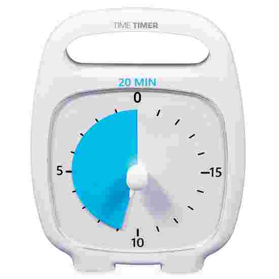 Minuteur Time Timer « Plus » 20 min., Blanc