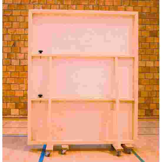 Miroir roulant 400x180 cm Sans film de protection contre les éclats