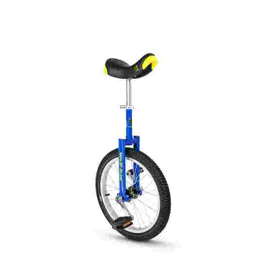 Monocycle Qu-Ax « Extérieur » Pneu 18’’ (ø 46 cm), cadre bleu