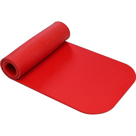 Airex Natte De Gymnastique Fitness - Tapis Extra Confortable Et Compact Bleu - Amortit Les Chocs Pour Sport Et Yoga