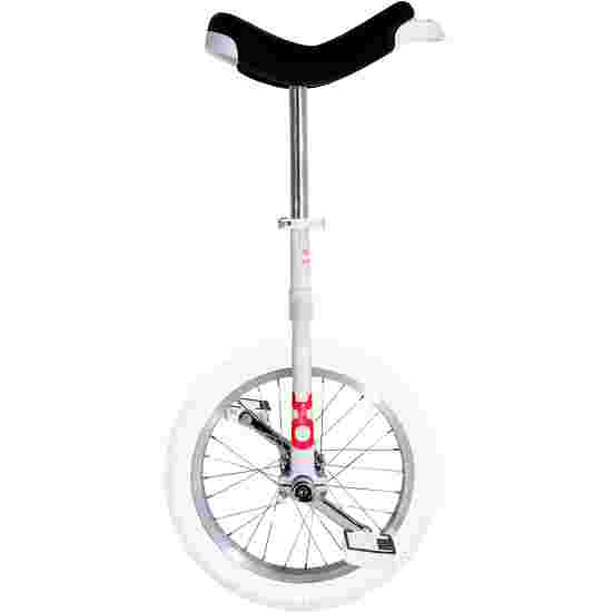 OnlyOne Monocycle « Indoor » Pneu 16’’ (ø 41 cm), cadre blanc