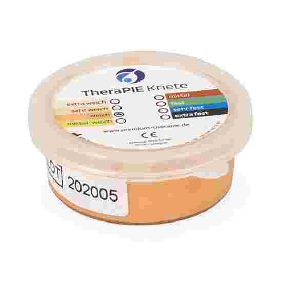 Pâte à modeler thérapeutique AFH Webshop Crème, extra molle, 5x5x2 cm, 15 g