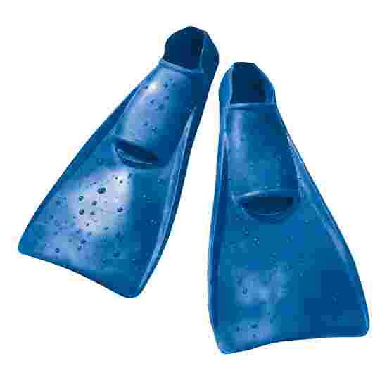 Palmes de natation Flipper SwimSafe « Pied de canard » Taille 24-26, bleu