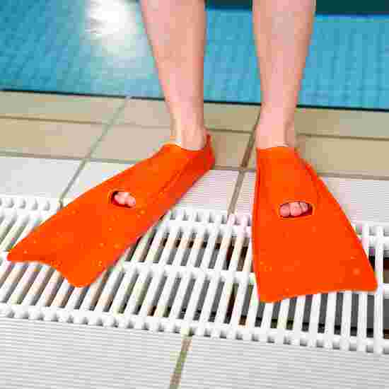 Palmes de natation Sport-Thieme 34-35, 36 cm, Orange