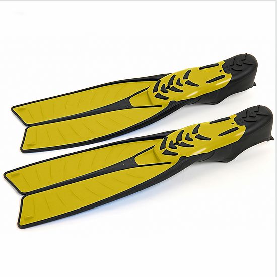 Palmes Sport-Thieme® « G-Power » 35-36, L: 50 cm, jaune