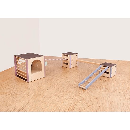 Parcours de motricité Cube Sports® U3 « Set I » Standard