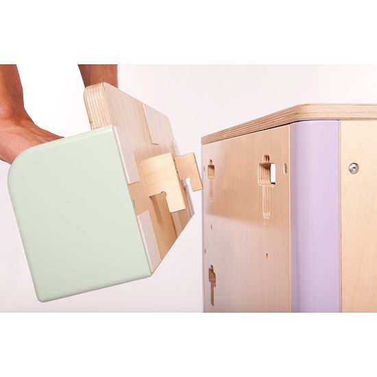 Parcours de motricité Cube Sports® U3 « Set I » Standard