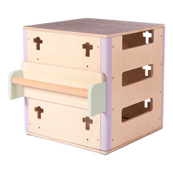 Parcours de motricité Cube Sports® U3 « Set I » Standard