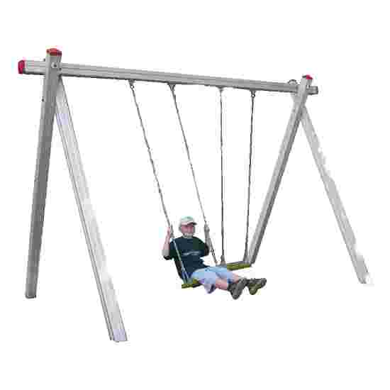 Pieper Holz Doppelschaukel &quot;Aluminium&quot;, 250 cm