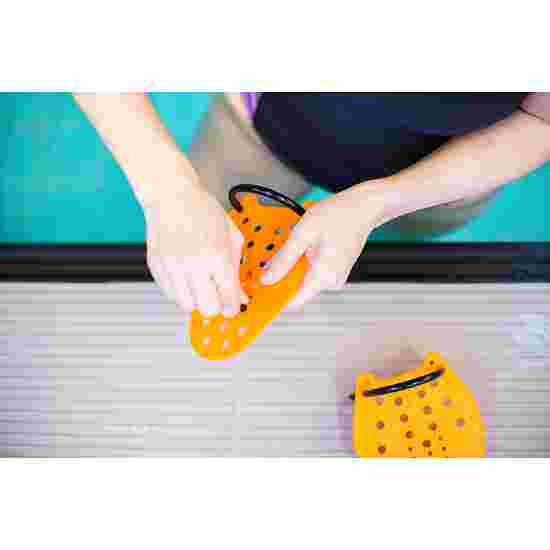 Plaquettes de natation Sport-Thieme « Swim-Power » Taille XS, 17x13 cm, Orange