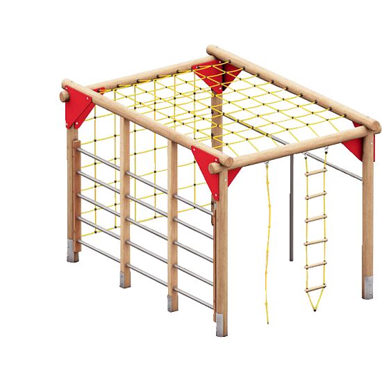 Playparc Klettergerüst Kombi kaufen SportThieme.ch