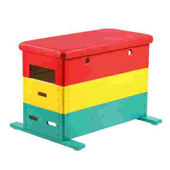 Plinth « Vario Mini » 3 caissons multicolore Sans dispositif de transport
