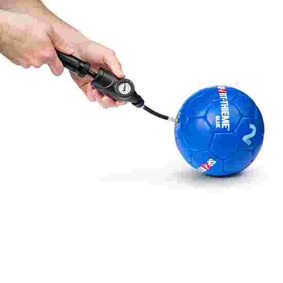 Pompe à ballon avec manomètre, pompe à air pour ballon de sport