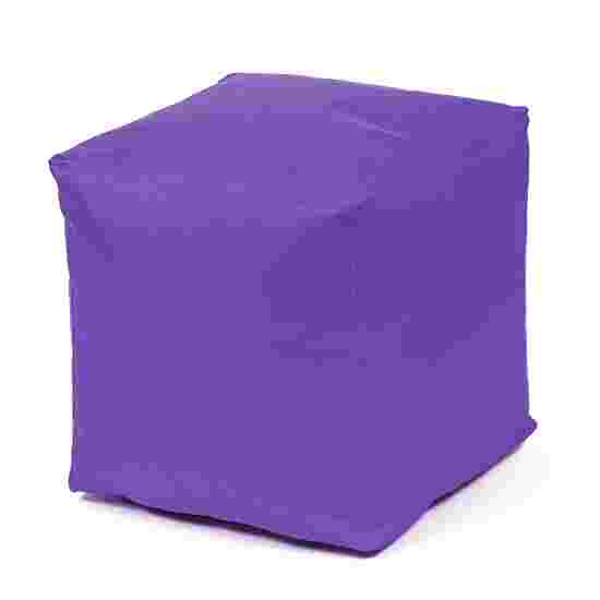 Pouf cube Sport-Thieme « Relax » Violet