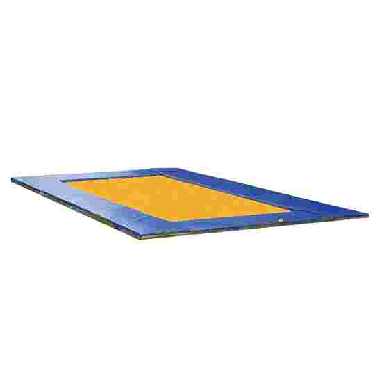 Protection de cadre pour trampoline Eurotramp Master, Bleu