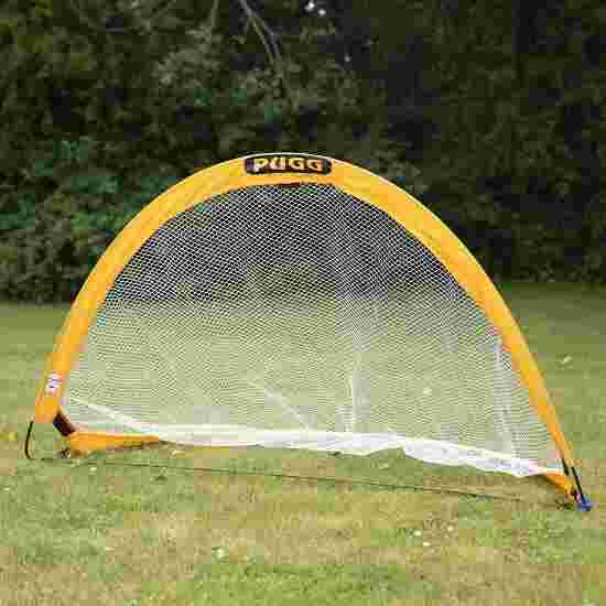 Pugg Buts d'entraînement de foot « Pugg Pop up » Jaune, 183x107x107 cm