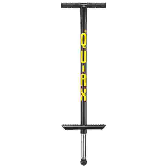 Qu-Ax Bâton sauteur Pogo-Stick Noir,  L: 102 cm, 50-80 kg