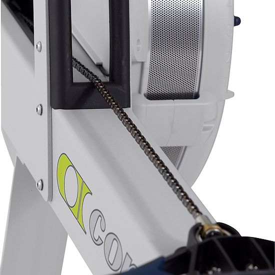 Rameur Concept2 Gris