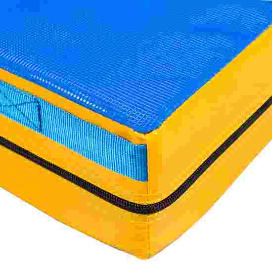 Reivo Tapis de réception Combi 200x150x12 cm, Bleu