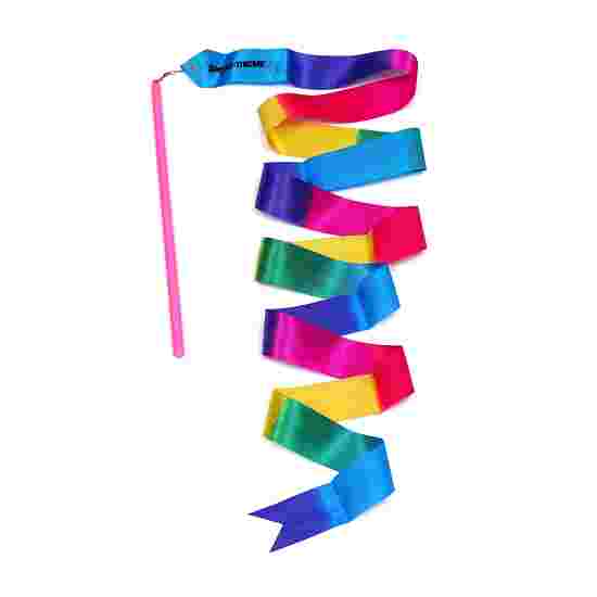 Ruban de gymnastique avec bâton Sport-Thieme « Multicolore » 3 m