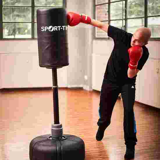 Punching Ball sur pied gants de boxe