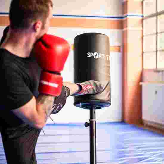 Punching Ball sur pied gants de boxe