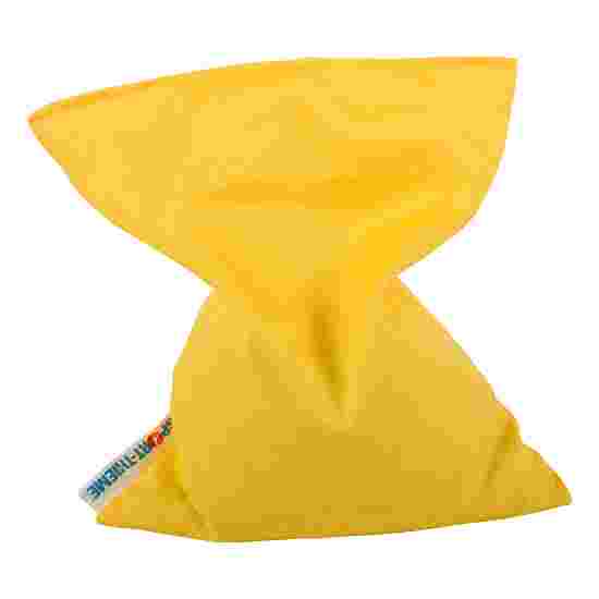 Sacs de fèves Sport-Thieme « Classic » Lavable avec granulés plastiques, Jaune, env. 15x10 cm