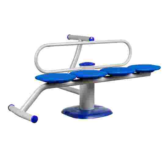 Saysu Outdoor-Fitnessgerät &quot;Roman Chair &amp; Hyperextension - SP&quot;