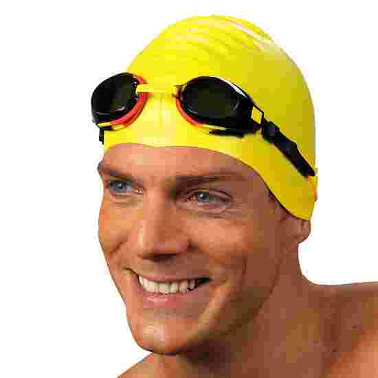 Schwimmkappe
 aus Latex Gelb