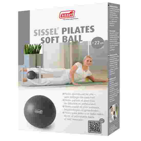 Sissel Ballon de Pilates Soft ø 26 cm, métallique